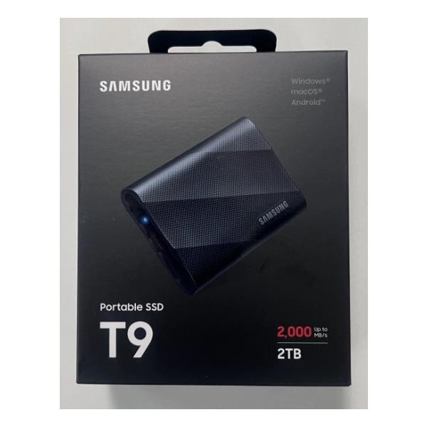 Samsung T9 2TB 製品画像 1