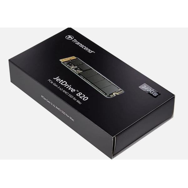 Transcend JetDrive 820 240GB SSD for Mac : ジョイショップ ヤフー店