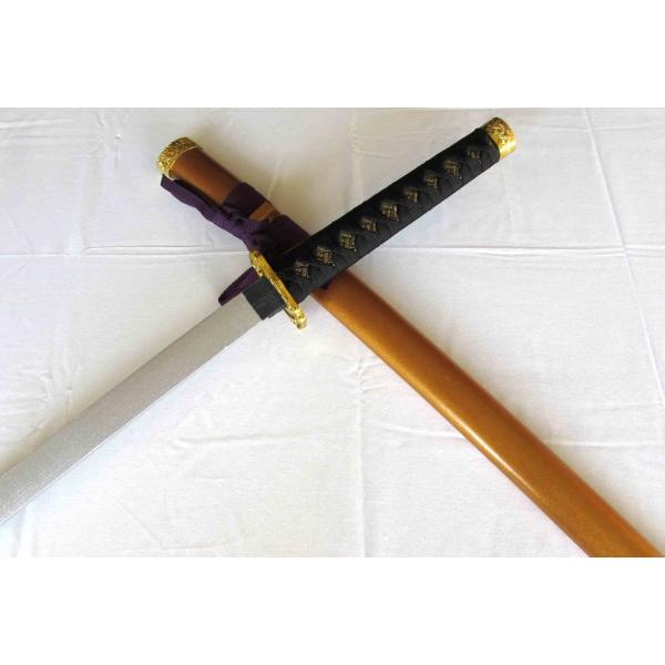 模造刀三日月宗近写し大刀木剣金拵え金鞘 Buyee 日本代购平台 产品购物网站大全 Buyee一站式代购bot Online