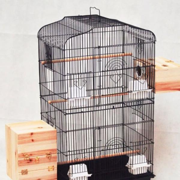 送料無料】インコ オウム 用 大型 鳥かご ロングタイプ : ツァウバー