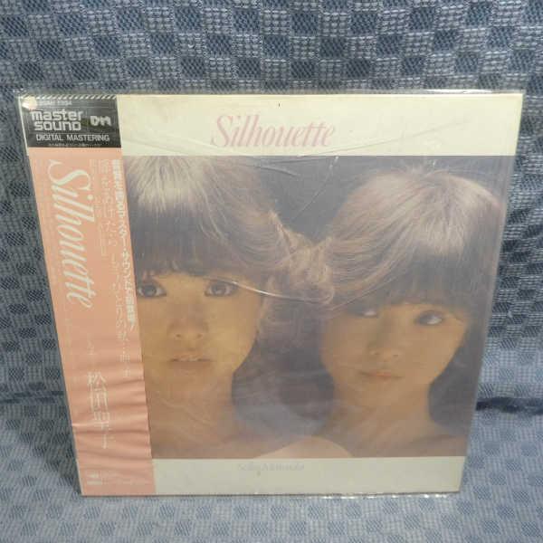 VA173○1204/松田聖子「SILHOUETTE〜シルエット〜」LP(アナログ盤)/帯