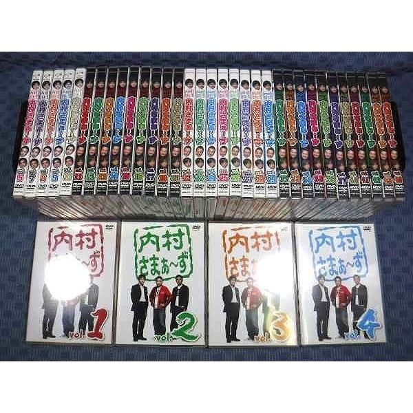 D305●内村光良 さまぁ〜ず「内村さまぁ〜ず Vol.1〜5・7〜18・20〜22・24〜29・32〜37・40〜43・48」DVD計37点セット