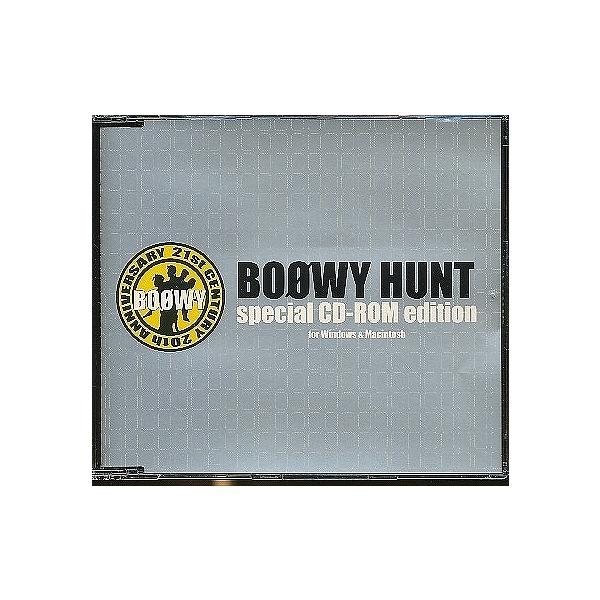 JA790���uBOOWY HUNT ���ʕҏW�ŁvCD-ROM ���I�i �񔄕i ���i�摜