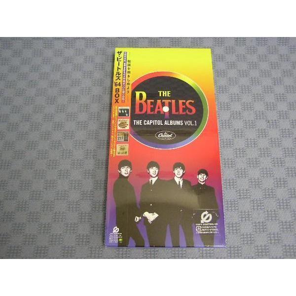 ★KA006◆未開封新品【  THE BEATLES ザ・ビートルズ '64 BOX / THE CAPITOL ALBUMS Vol.1 】4枚組CD (CCCD)【CP】