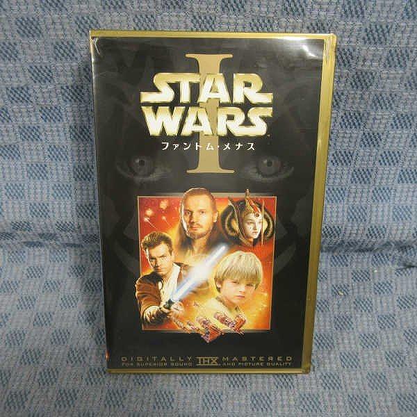 M660○ 「スターウォーズI(1) / ファントム・メナス」VHSビデオ 日本語