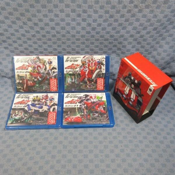 K113○竹内涼真「仮面ライダードライブ Blu-ray COLLECTION 01〜04 初回生産限定版」全4巻セット 全巻収納BOX付 (02〜04新品) : ざうるす - 通販 - Yahoo!ショッピング K113○竹内涼真「仮面ライダードライブ Blu-ray COLLECTION 01〜04 初回生産限定版」全4巻セット 全巻収納BOX付 (02〜04新品) : ざうるす - 通販 - Yahoo!ショッピング
