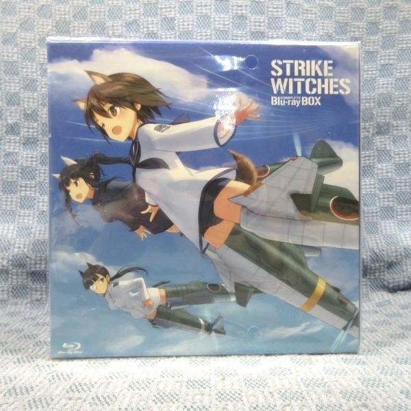☆K348○「ストライクウィッチーズ コンプリートBlu-ray BOX 初回生産 