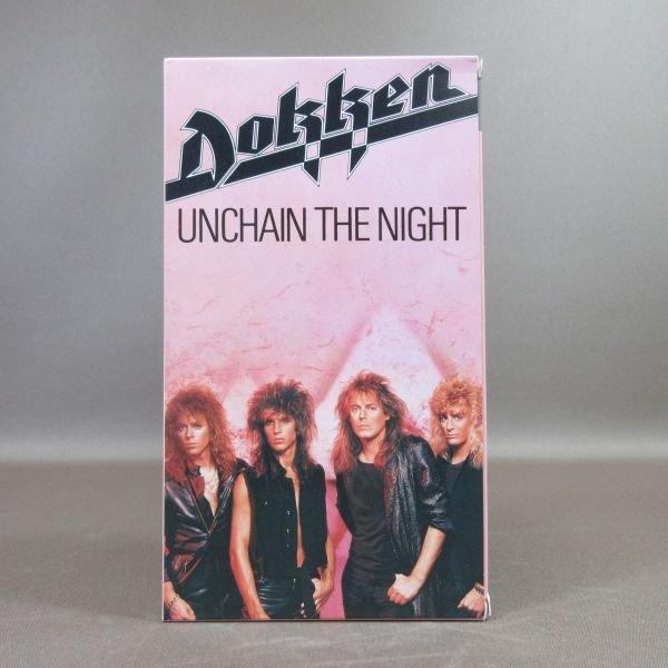 M695○08WV-40102 ドッケン DOKKEN「UNCHAIN THE NIGHT」VHS
