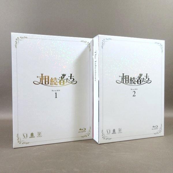K357○イ・ミンホ、パク・シネ「相続者たち Blu-ray BOX 1＋2」全2巻