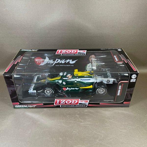 グリーンライト11台セット XA713○【 GREENLIGHT 1/18 IZOD INDYCAR SERIES KVレーシング