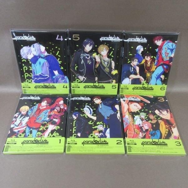 K458○「Paradox Live THE ANIMATION 初回版」Blu-ray全6巻セット