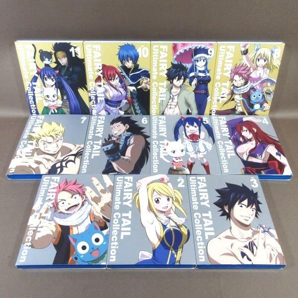 K490○「FAIRY TAIL Ultimate Collection フェアリーテイル