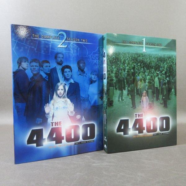 K554○「THE 4400 フォーティ・フォー・ハンドレッド シーズン1＋ 