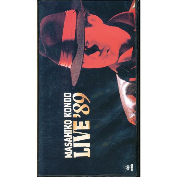 M700● 近藤真彦「MASAHIKO KONDO  LIVE '89」 [VHS]