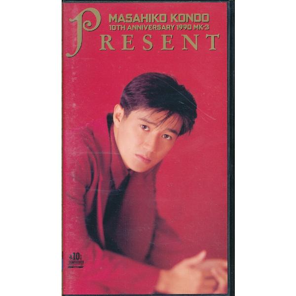 M700● 近藤真彦「MASAHIKO KONDO 10TH ANNIVERSARY 1990 MK-3 PRESENT」 [VHS]