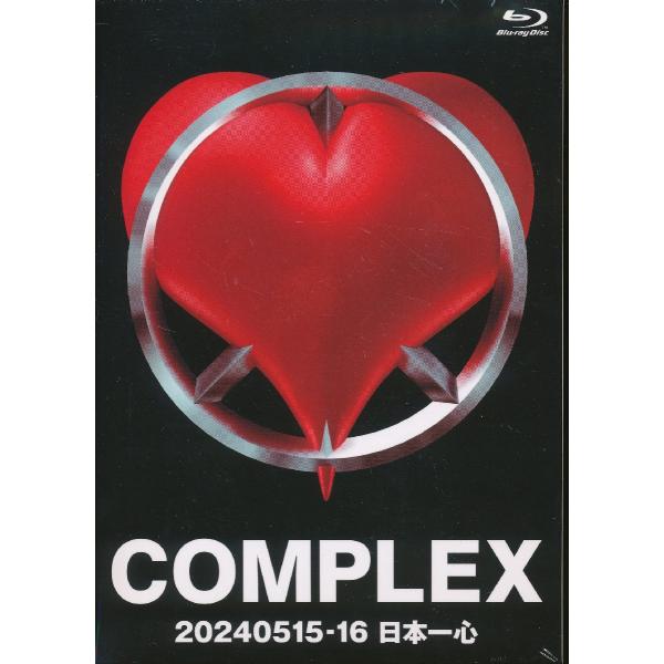 KA615○PDXT-1037 COMPLEXコンプレックス 布袋寅泰/吉川晃司「2024055