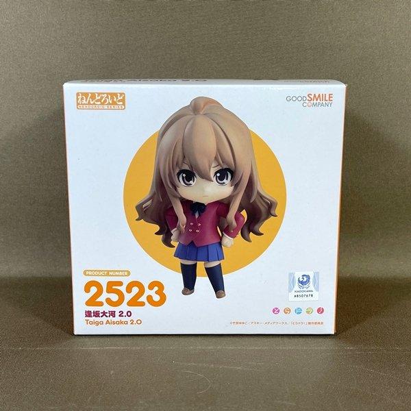 ZB731○未開封新品【 ねんどろいど 2523 とらドラ! 逢坂大河 2.0