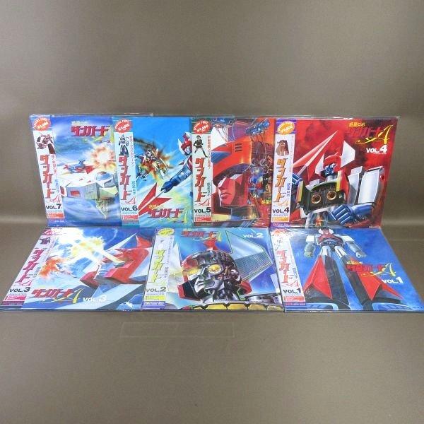 惑星ロボ ダンガードA LD全7巻セット レーザーディスク VA366○原作：松本零士「惑星ロボ ダンガードA」LD(レーザーディスク