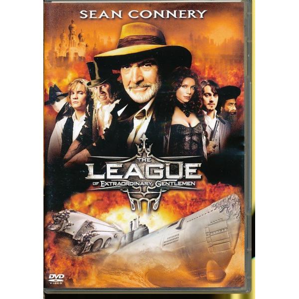 KA685● ショーン・コネリー/スチュアート・タウンゼント「リーグ・オブ・レジェンド 時空を超えた戦い」DVD