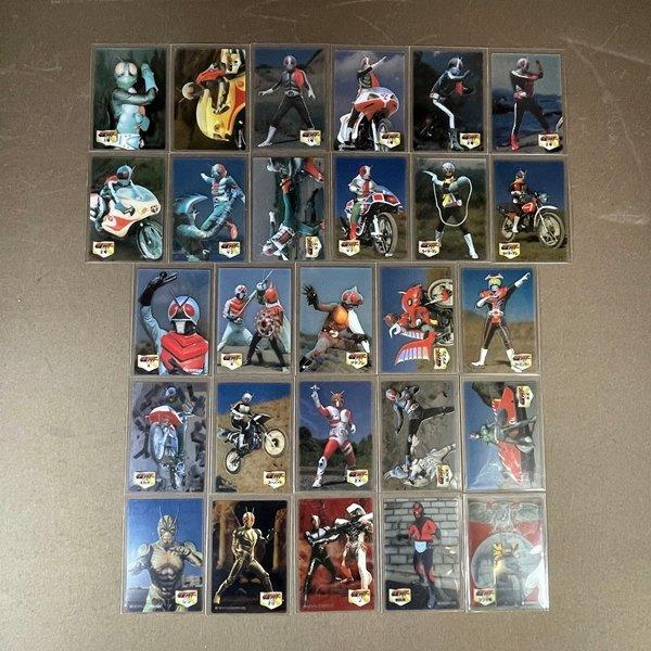 仮面ライダー チョコウエハース1・2・3 カード 全109種コンプ 仮面ライダー チョコウエハース1・2・3 カード 全109種コンプの通販は