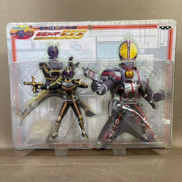 XB289○未開封品【 一番くじ 仮面ライダーファイズ 】とるとる