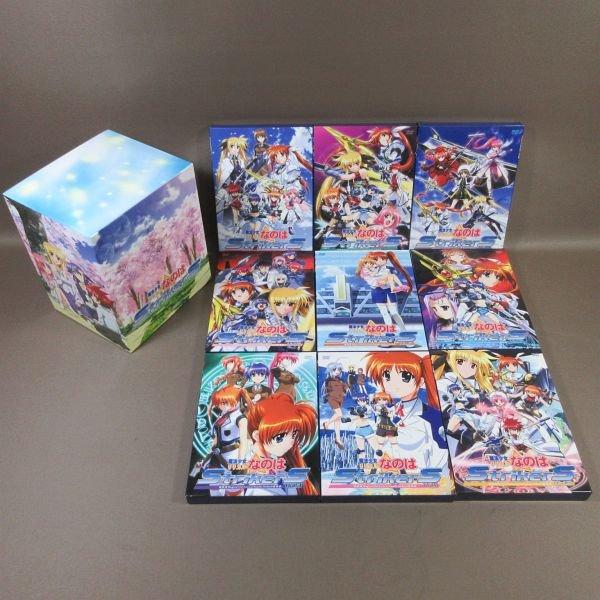 魔法少女リリカルなのは StrikerS 1〜9巻DVD＋特典IDカード付　美品 KA779○「魔法少女リリカルなのはStrikerS 初回限定版 Vol.1〜9」DVD全