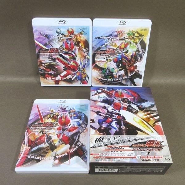 仮面ライダー電王 全巻収納ボックス付＋映画3本！ KA783○佐藤健 松本若菜 秋山莉奈 中村優一「仮面ライダー電王 Blu-ray