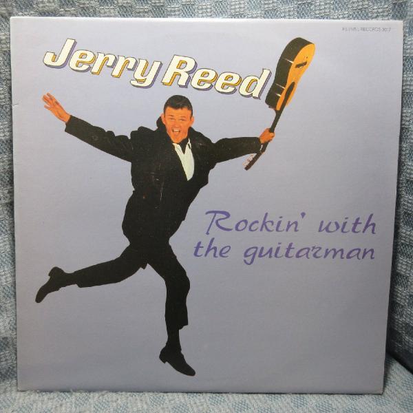 VA432●3017 JERRY REED ジェリー・リード「Rockin' with the guitarman」