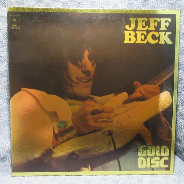 VA439○ECPM-23 ジェフ・ベック JEFF BECK「ゴールド・ディスク GOLD