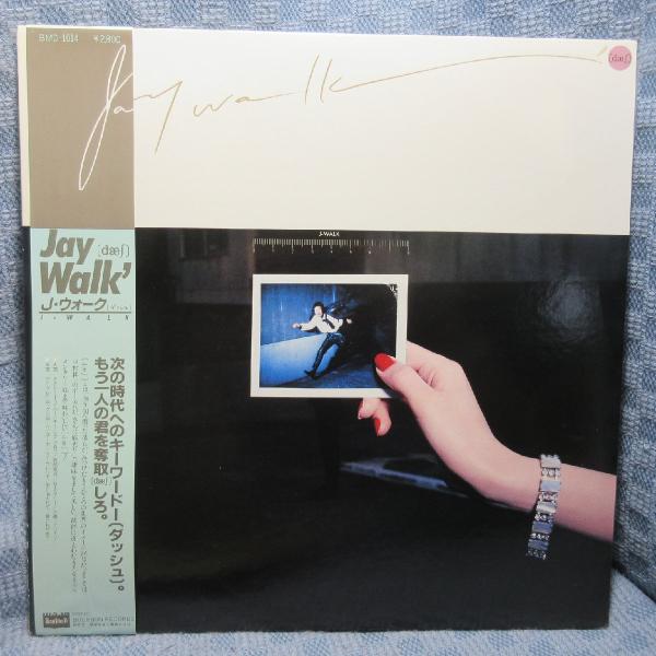VA443●BMD-1014 JAY WALK J-WALK「J・ウォーク ダッシュ」LPレコード(アナログ盤)
