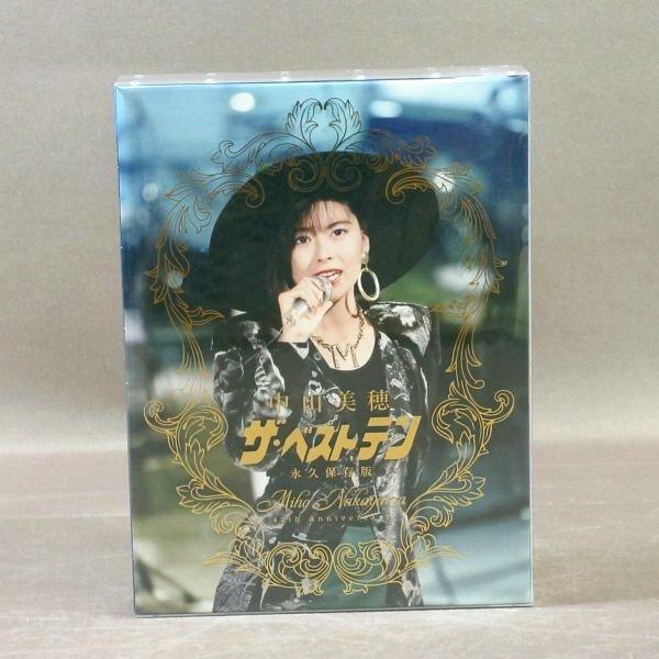 KA841○中山美穂「Miho Nakayama 40th Anniversary 『ザ・ベストテン