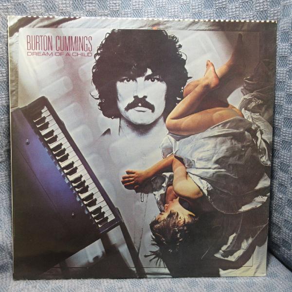 VA446●PLT2151 BURTON CUMMINGS バートン・カミングス「DREAM OF A CHILD」LPレコード(アナログ盤) 輸入盤