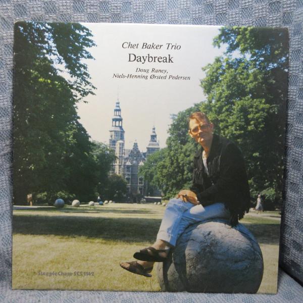 VA447●SCS-1142 チェット・ベイカー CHET BAKER「DAYBREAK」LPレコード(アナログ盤)輸入盤