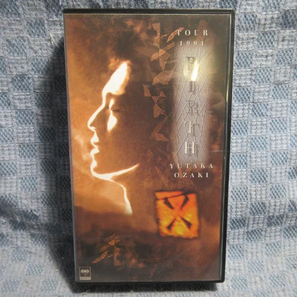 MA034●SRVM303「尾崎豊 / YUTAKA OZAKI TOUR 1991 BIRTH」VHSビデオ