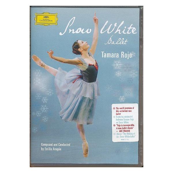 KA866○タマラ・ロホ Tamara Rojo「白雪姫 Snow White」バレエDVD輸入