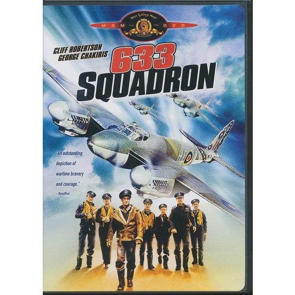 KA918●【 633 SQUADRON 633爆撃隊 】輸入盤DVD NTSC リージョン1