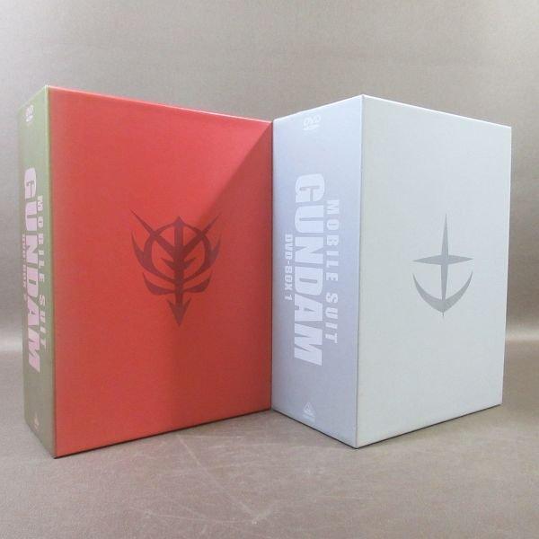 KA919○「機動戦士ガンダム DVD-BOX 1＋2」全2巻セット : ざうるす