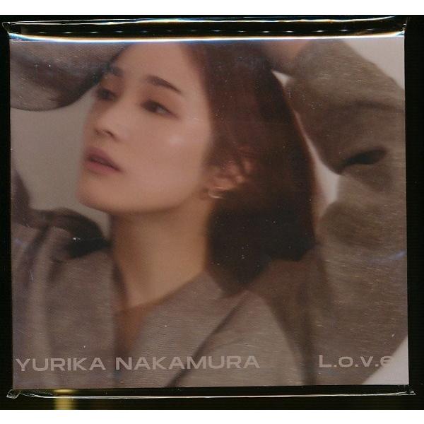 ★JB022●中村ゆりか「L.o.v.e.」CD + フォトカード 未開封新品