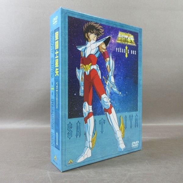 KA971●「聖闘士星矢 DVD-BOX 1 ペガサスBOX」(特典無し)