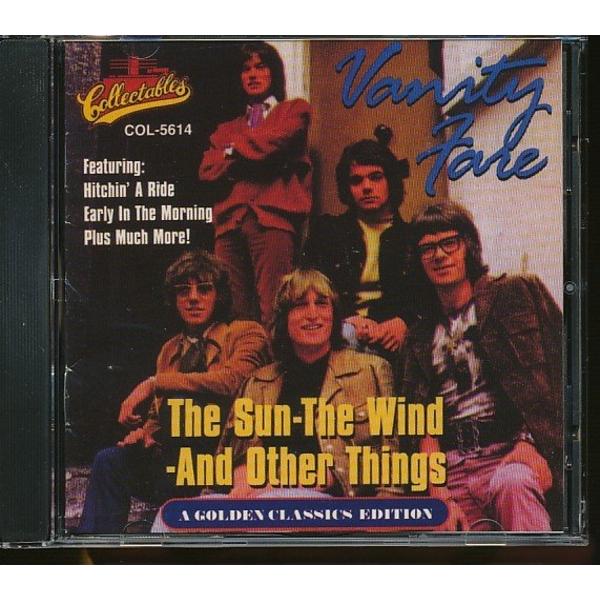 JB029●ヴァニティ・フェア(VANITY FARE)「The Sun The Wind And Other Things」輸入盤CD