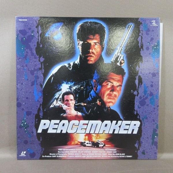 VA491●ランス・エドワーズ、ロバート・フォスター、ロバート・ダヒ「エイリアン・コップ」LD(レーザーディスク)