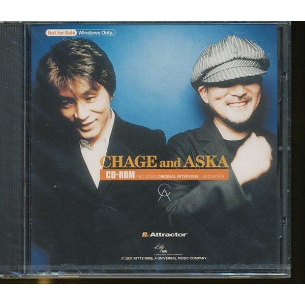 JB051●CHAGE and ASKA CD-ROM  未開封品