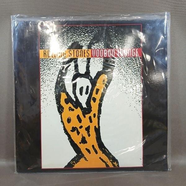 VA507●ID3403CA ザ・ローリング・ストーンズ THE ROLLING STONES「VOODOO LOUNGE」輸入盤 LD(レーザーディスク)