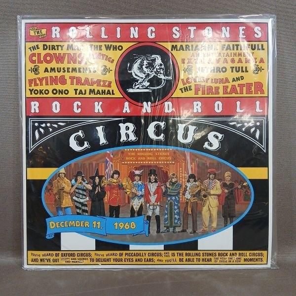VA507●1003-1 ザ・ローリング・ストーンズ THE ROLLING STONES「ROCK AND ROLL CIRCUS」輸入盤 LD(レーザーディスク)