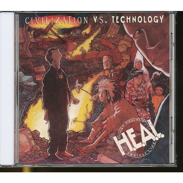 JB056●ヒール(H.E.A.L.)「シヴィリゼイション VS テクノロジー」国内盤CD