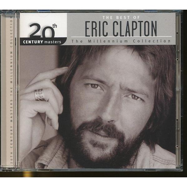 JB056●エリック・クラプトン(Eric Clapton)「ザ・ベスト・オブ・エリック・クラプトン」CD/20th Century Masters  Millennium Collection