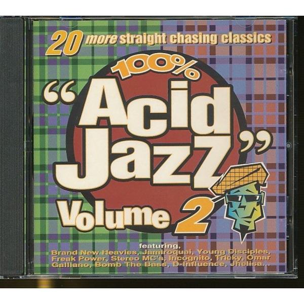JB056●「100% Acid Jazz Volume2」輸入盤CD