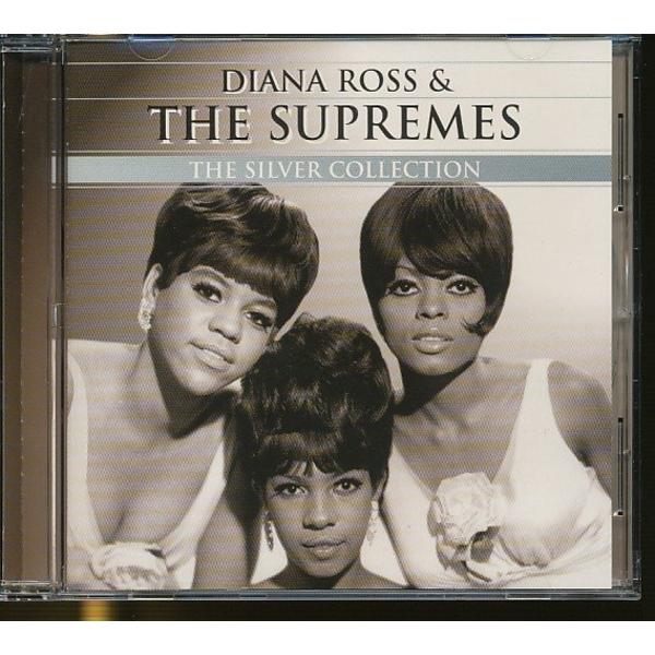 JB056●ダイアナ・ロス&スプリームス(DIANA ROSS & THE SUPREMES) THE SILVER COLLECTION/CD