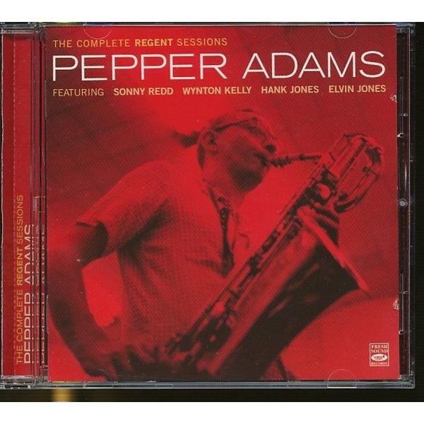 JB056●ペッパー・アダムス「THE COMPLETE REGENT SESSIONS」輸入盤CD