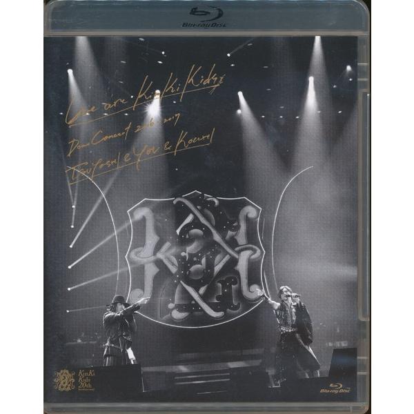 KB056●JEXN-83 KinKi Kids「We are KinKi Kids Dome Concert 2016-2017 TSUYOSHI＆YOU＆KOICHI(通常盤)